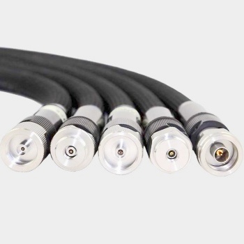 RF test cable assemblies