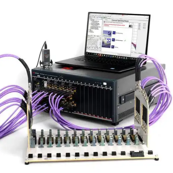 High speed connector testing