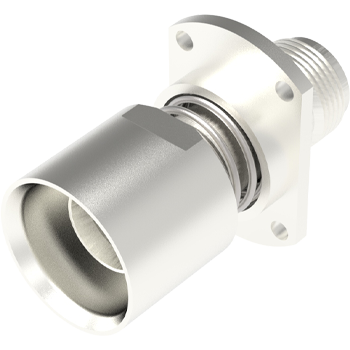 Large tolerance floating adapter
